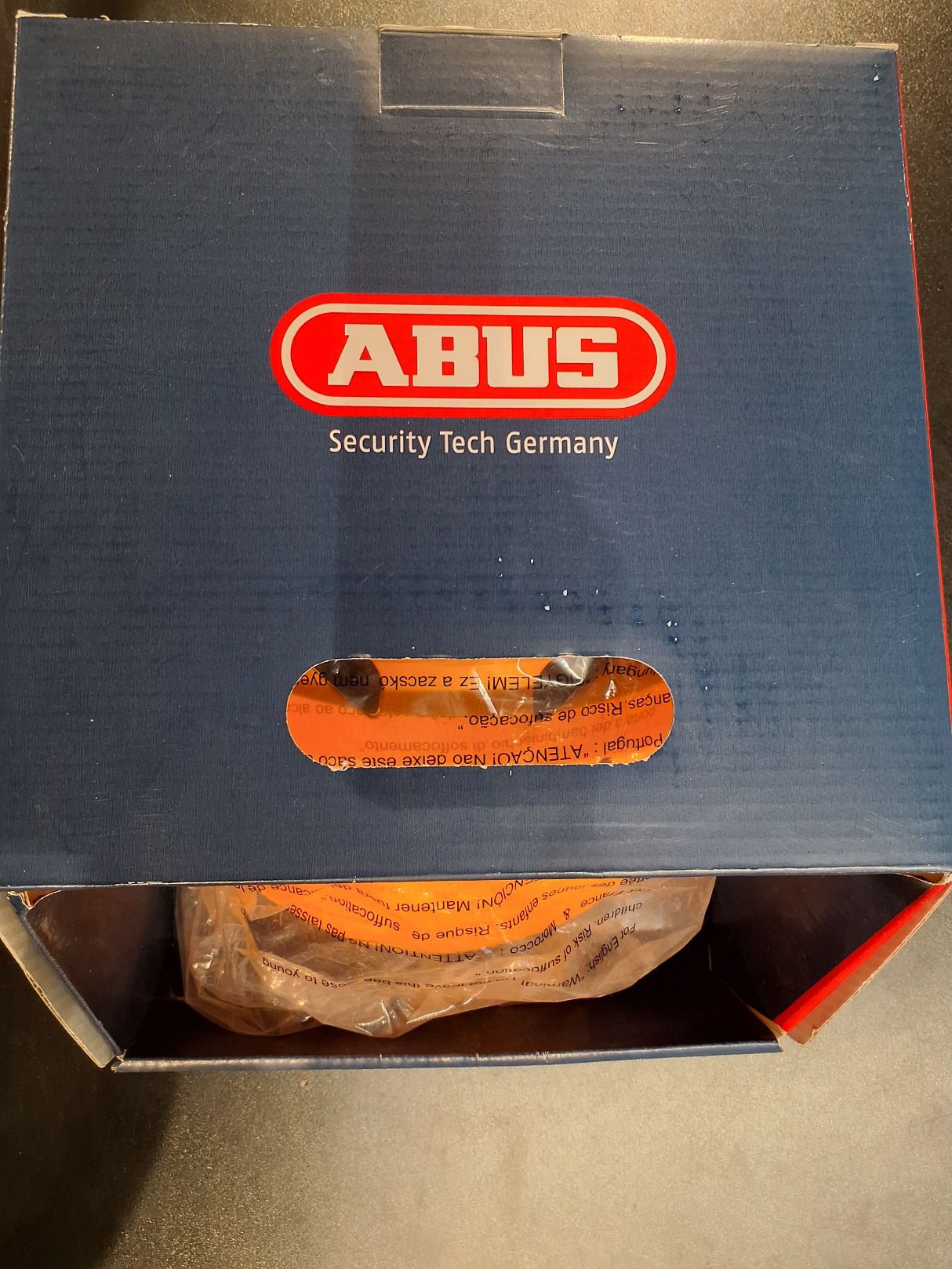 ABUS børnene Hjelm